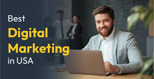 Best companies to work with as a digital marketer in the USA.